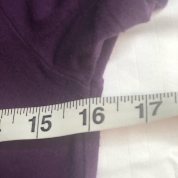 Mynk Womens Purple Boatneck Lace Cap Sleeved Top Size L - Picture 9 of 11